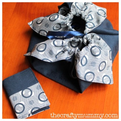 origami bag needle case