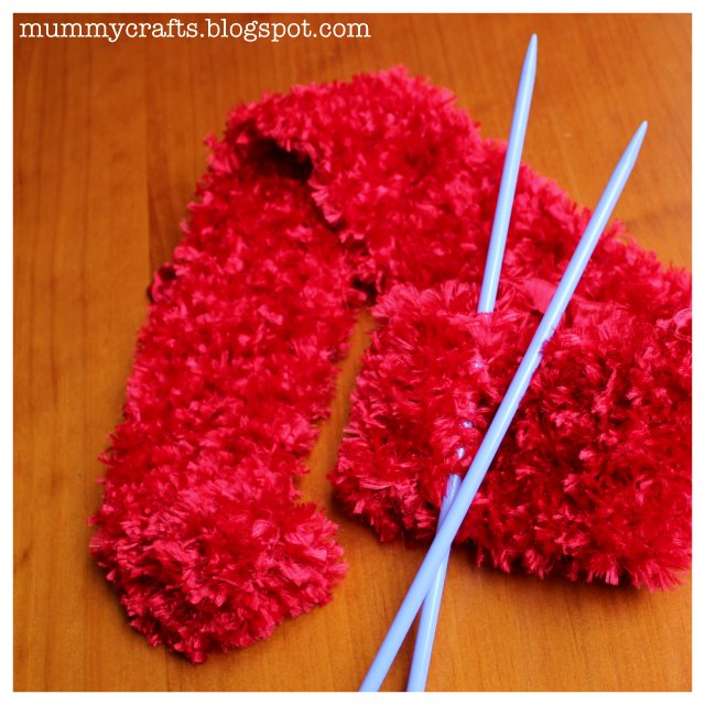  - red-knitting