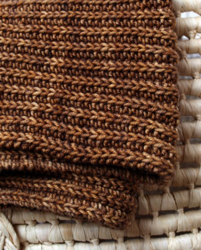 Knittingbaby Blanket on Chunky Baby Blanket Knit Brown