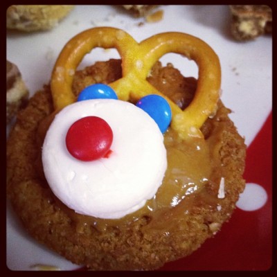 bear caramel tart