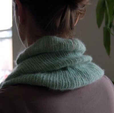 cashmere cowl purl bee