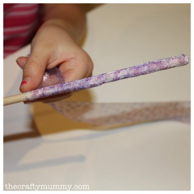 ribbon wand tutorial 1