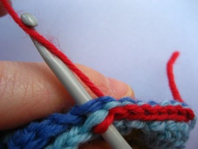 joining crochet squares