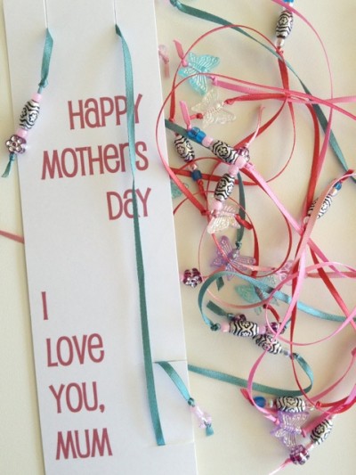 Free Printable Mothers Day Bookmark Gift