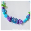 beaded necklace
