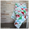 half square triangle quilt