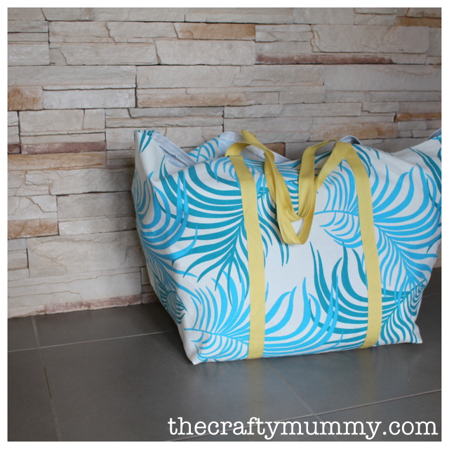 huge tote bag tutorial