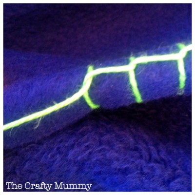 how to blanket stitch