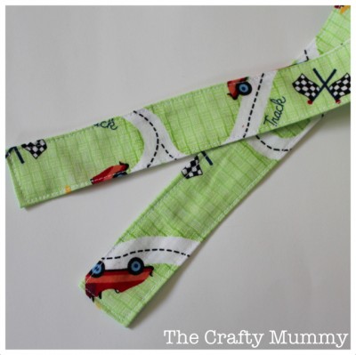 sew a library bag handle