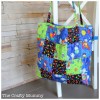 patchwork library bag