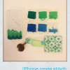 iPhone case cross stitch #pbevent