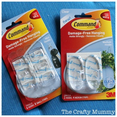 Command clear hooks 3M