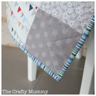 baby quilt charm squares