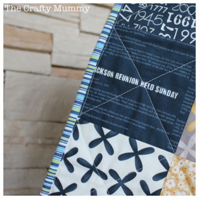 baby quilt charm squares
