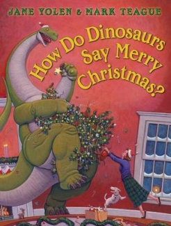 how do dinosaurs say merry christmas