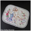 embroidery ballerina