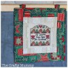 Christmas stitchery