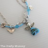 angel bead necklace