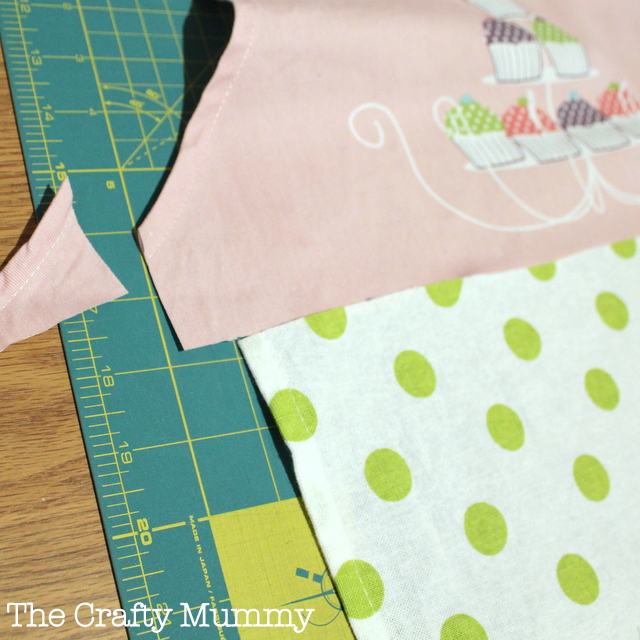 sewing kids apron