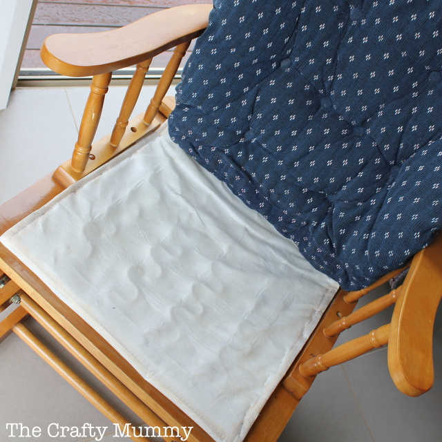 cushion glider chair 