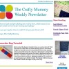 The Crafty Mummy Weekly News