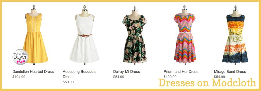 ModCloth dresses casual