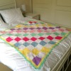 granny square crochet blanket