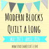 modern blocks quilt along