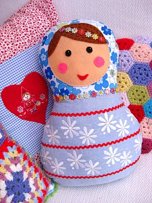 sew a russian doll