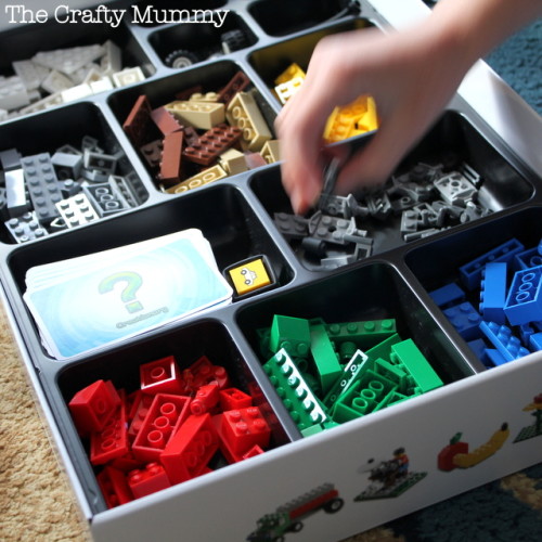 Lego creationary box