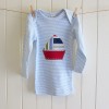 sail boat long sleeve T