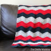 crochet ripple blanket