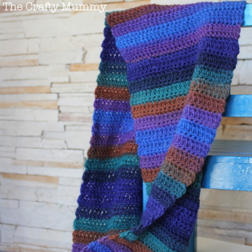 crochet infinity scarf