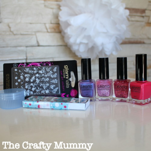 pamper party nail kit