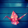 origami crane