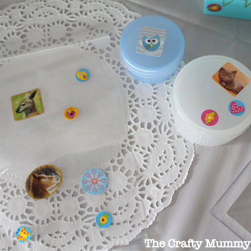 pamper party craft