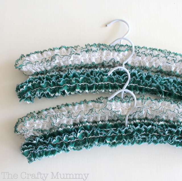 Covered Coat Hangers • The Crafty Mummy