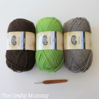 crochet along yarn