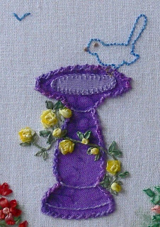 silk ribbon embroidery class