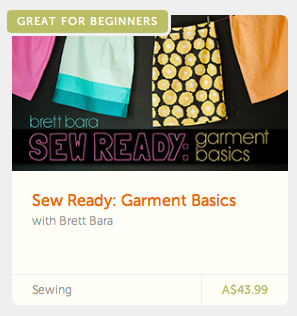 garment basics class on craftsy