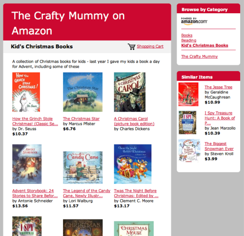 kid's christmas books on Amazon