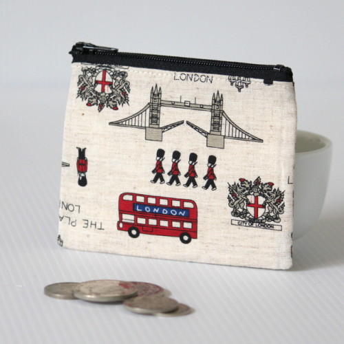 coin purse London icons