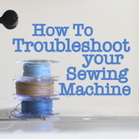 sewing machine not sewing properly