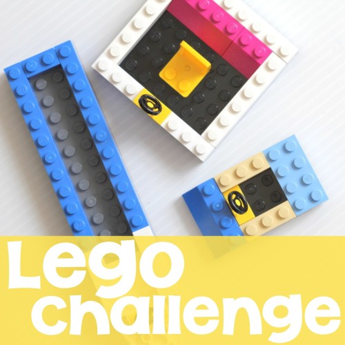 Lego Challenges for Kids