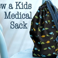 Tutorial Sew a Simple Kids Medical Bag