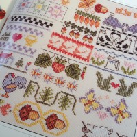 cross stitch borders