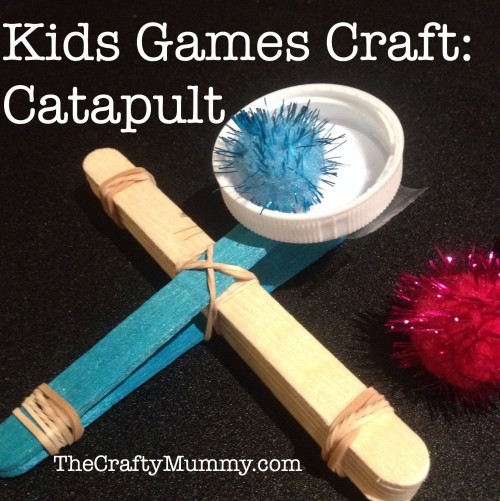Craft Stick Catapult