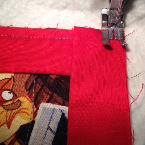 Quilt Binding Turning Corners The Crafty Mummy
