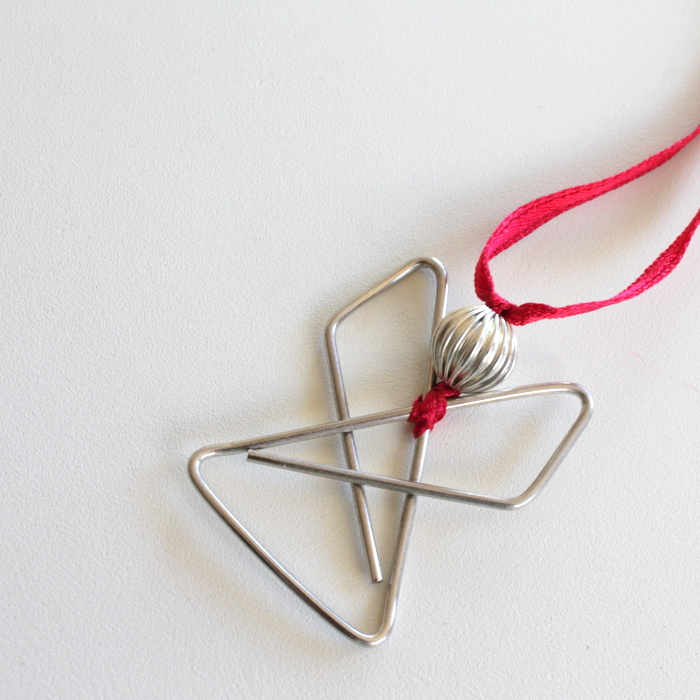 Tutorial: Paperclip Angel • The Crafty Mummy