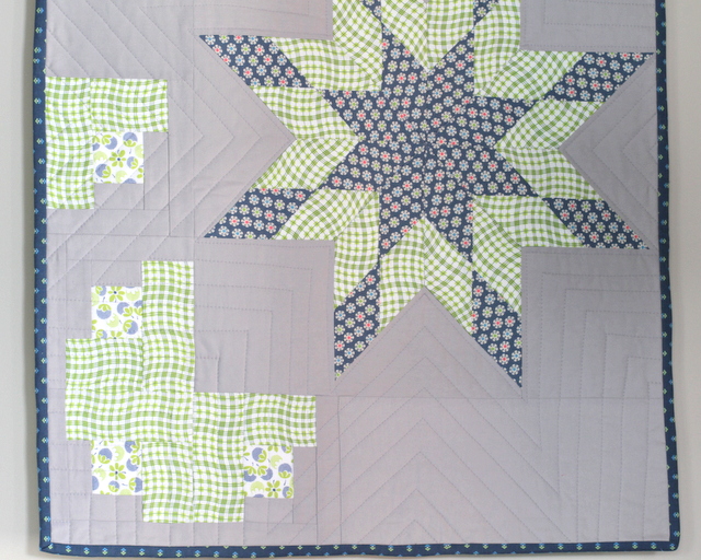 star quilting lines